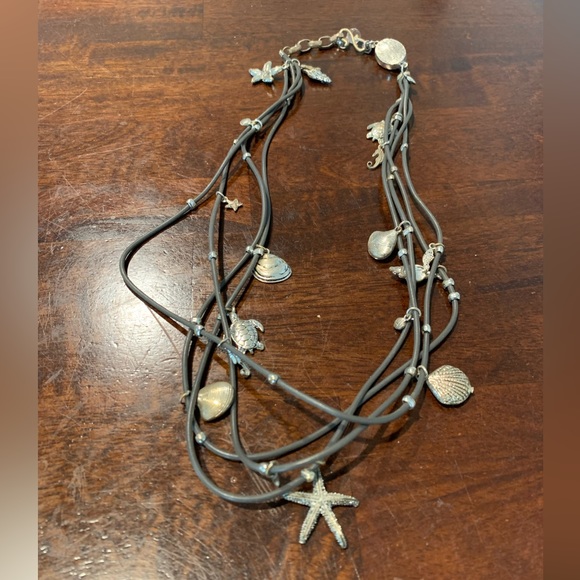 Ocean charms necklace - Picture 2 of 5